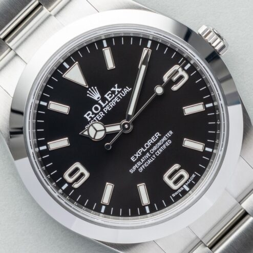 214270 Explorer (2018 full set from Finland / unpolished top)