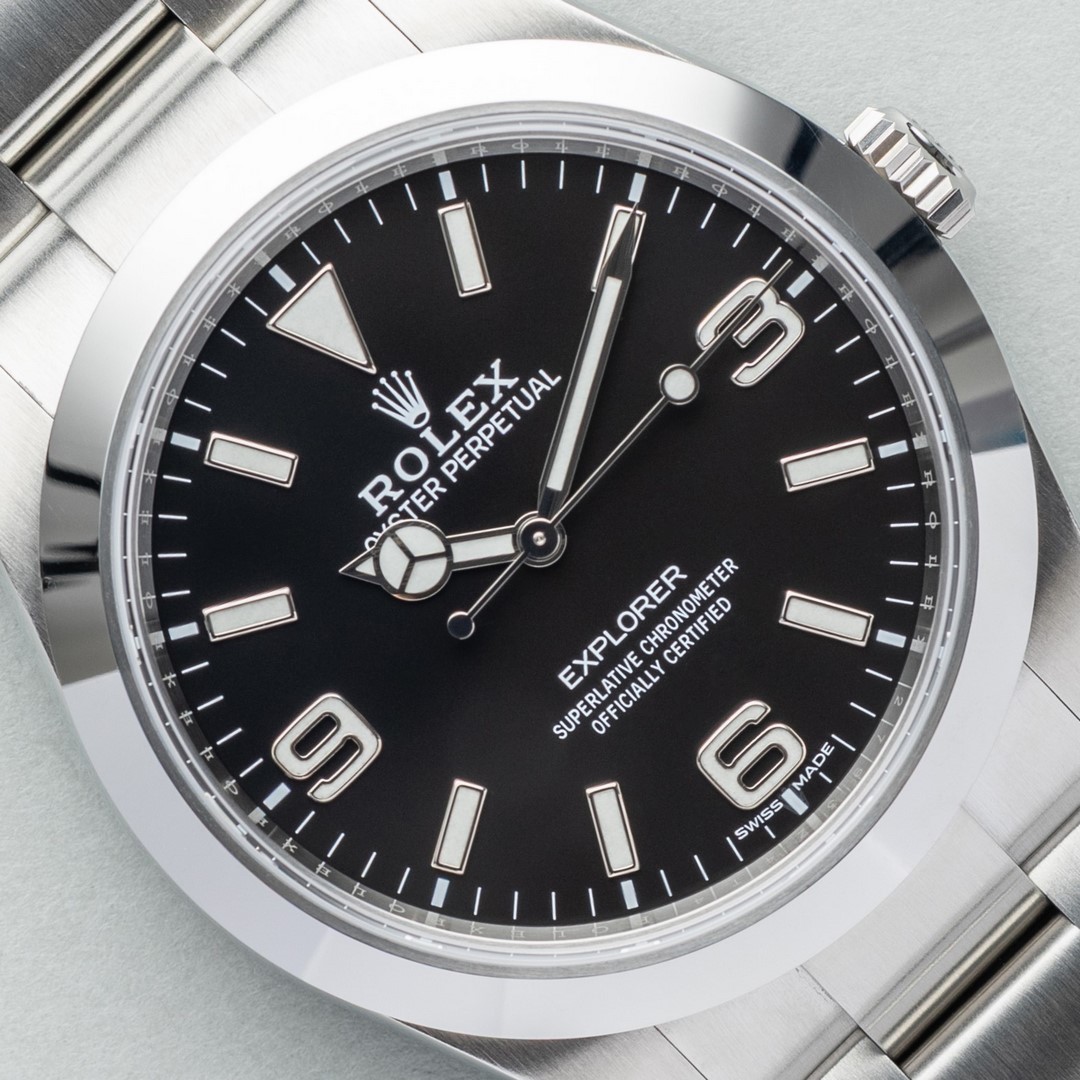 214270 Explorer (2018 full set from Finland / unpolished top)