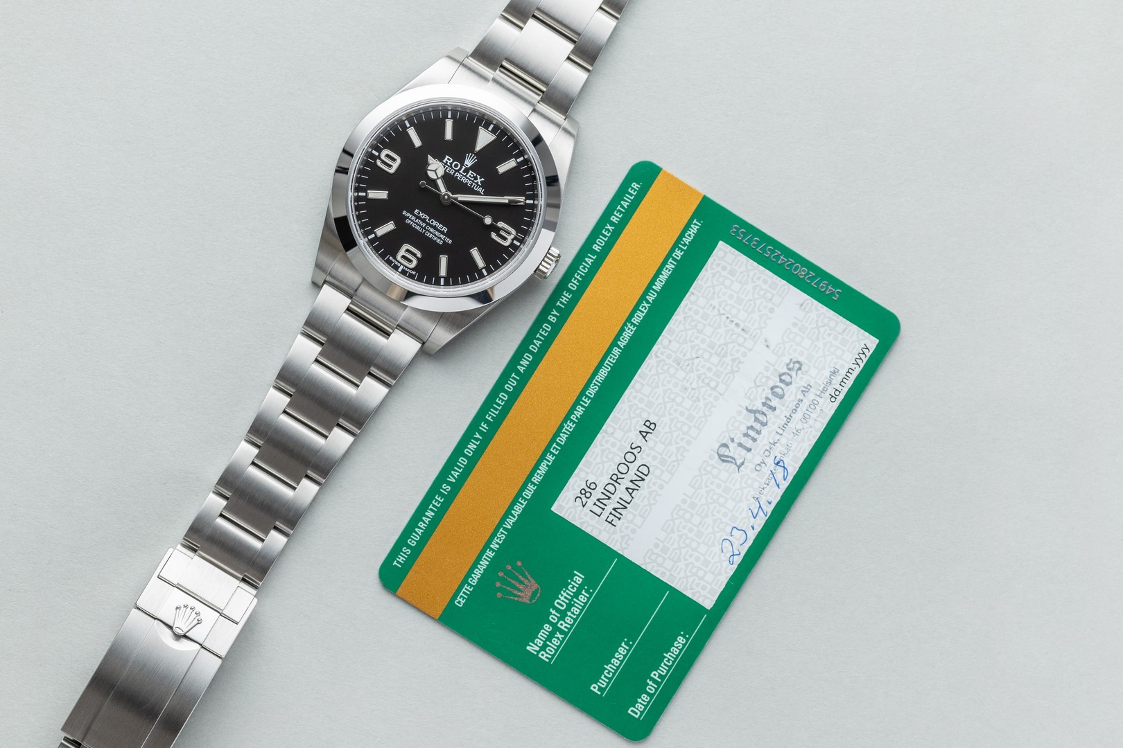214270 Explorer (2018 full set from Finland / unpolished top) - Image 2