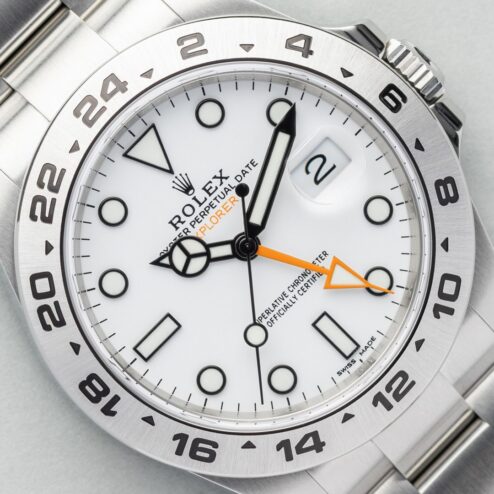 216570 Explorer II (2017 full set Wempe Munich / top unpolished)