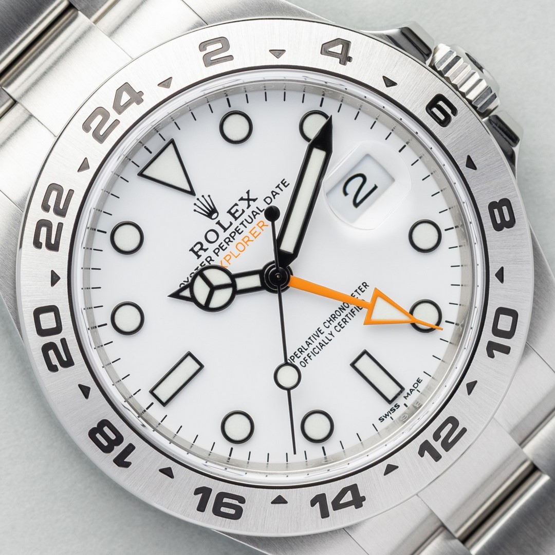 216570 Explorer II (2017 full set Wempe Munich / top unpolished)