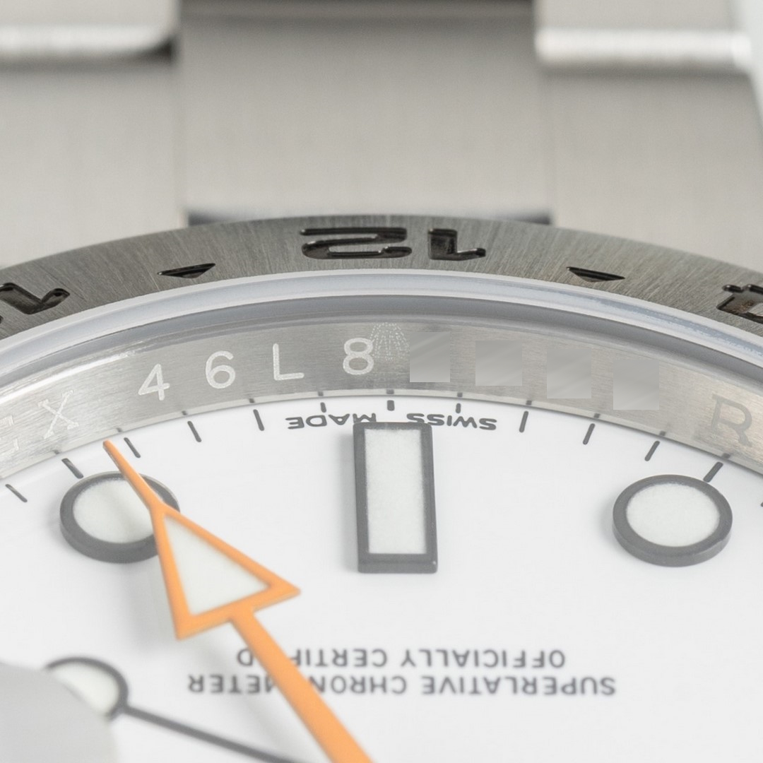 216570 Explorer II (2017 full set Wempe Munich / top unpolished) - Image 11