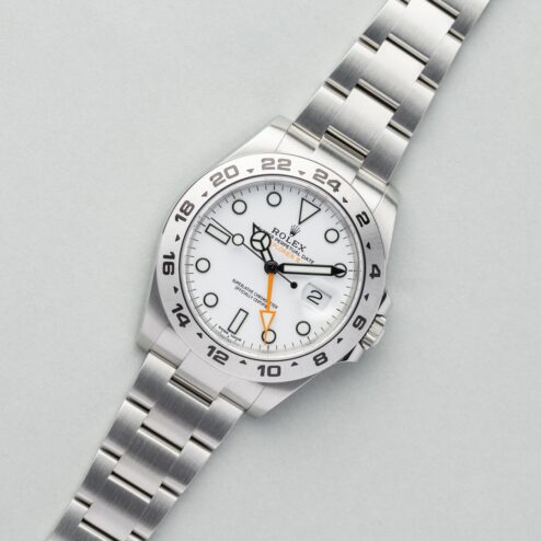 216570 Explorer II (2017 full set Wempe Munich / top unpolished) - Image 4