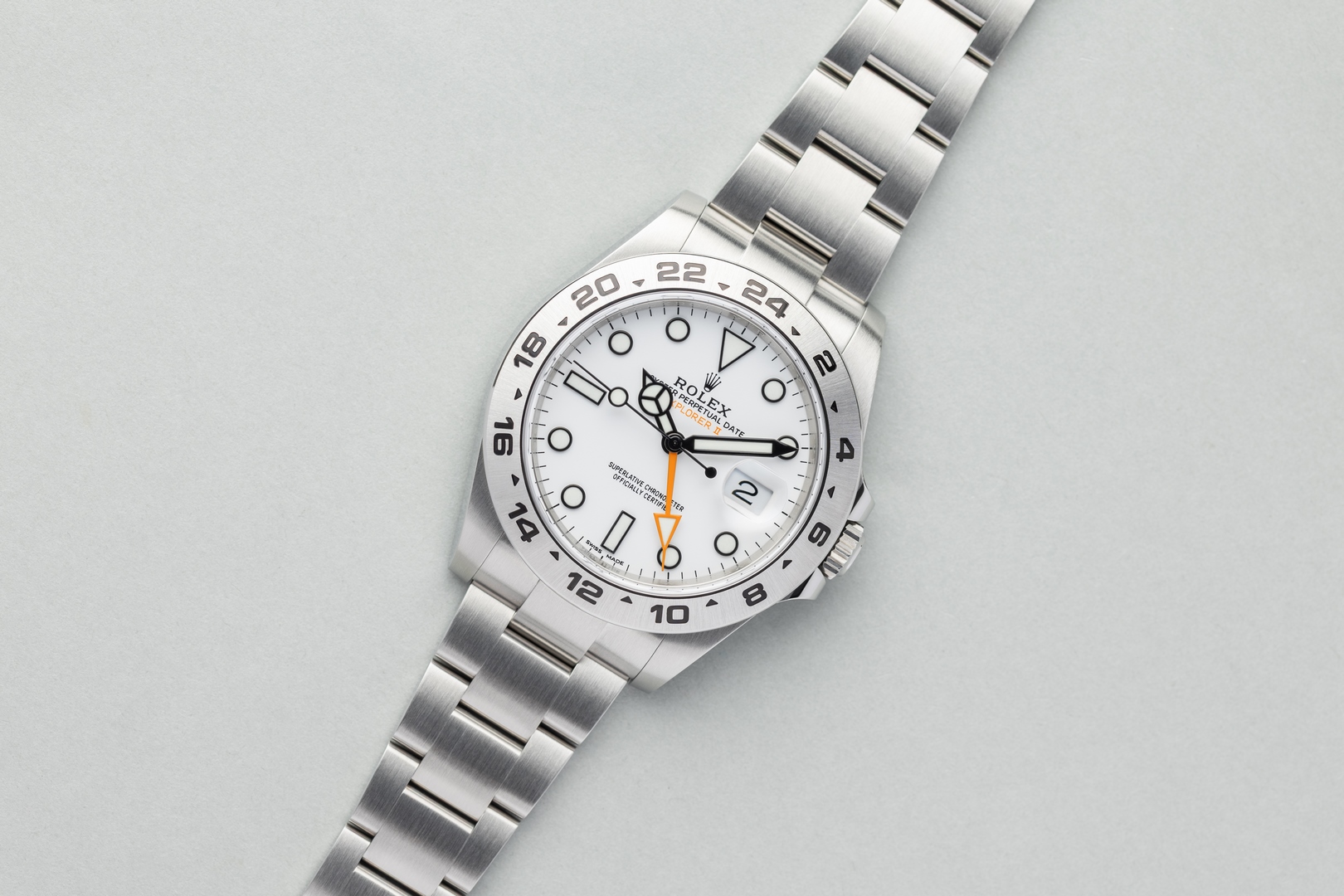 216570 Explorer II (2017 full set Wempe Munich / top unpolished) - Image 4