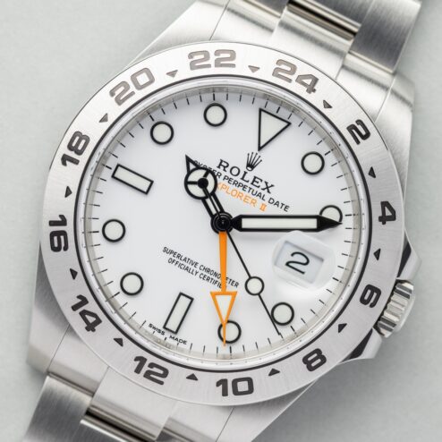 216570 Explorer II (2017 full set Wempe Munich / top unpolished) - Image 5