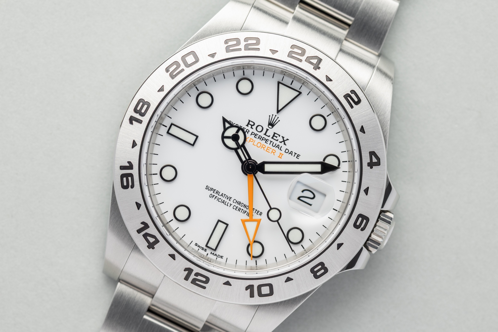 216570 Explorer II (2017 full set Wempe Munich / top unpolished) - Image 5