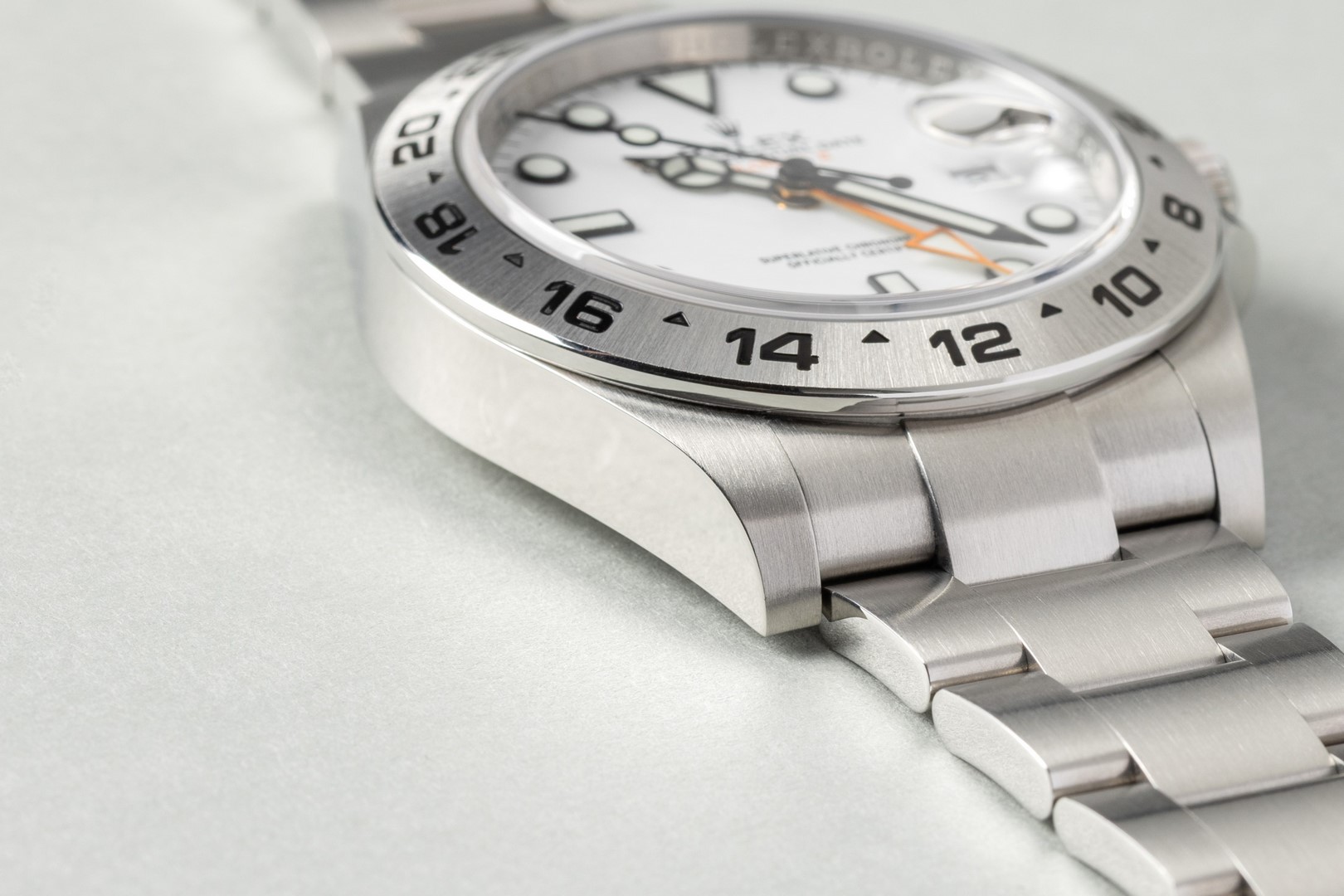 216570 Explorer II (2017 full set Wempe Munich / top unpolished) - Image 6