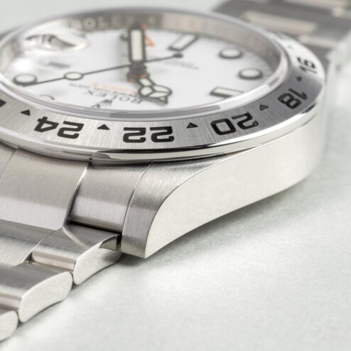 216570 Explorer II (2017 full set Wempe Munich / top unpolished) - Image 7