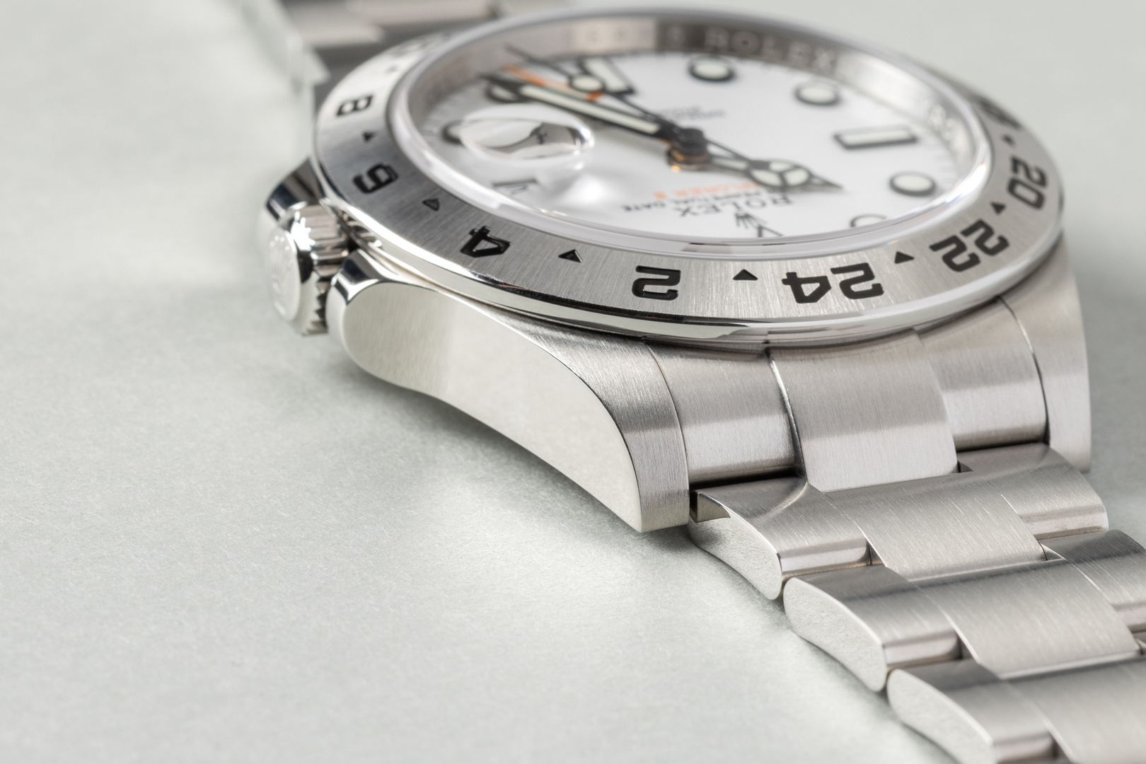 216570 Explorer II (2017 full set Wempe Munich / top unpolished) - Image 8