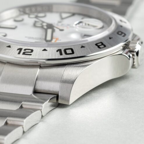 216570 Explorer II (2017 full set Wempe Munich / top unpolished) - Image 9
