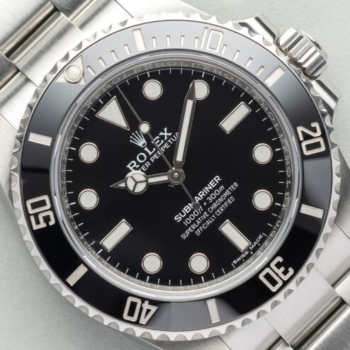 114060 Submariner No Date (2019 / full set from first owner / LC100 Germany)