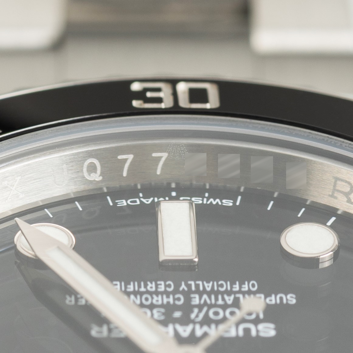 114060 Submariner No Date (2019 / full set from first owner / LC100 Germany) – Bild 11
