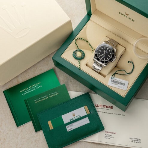 114060 Submariner No Date (2019 / full set from first owner / LC100 Germany) – Bild 3