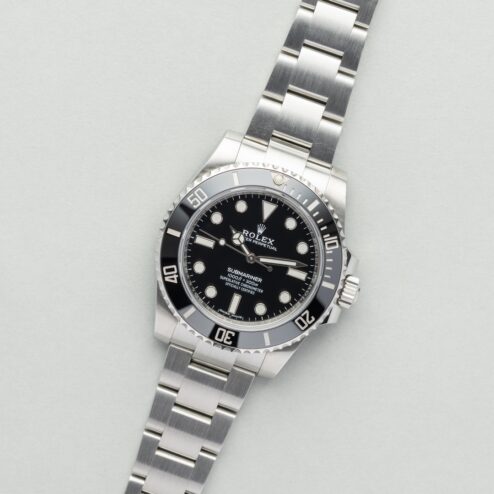 114060 Submariner No Date (2019 / full set from first owner / LC100 Germany) – Bild 4