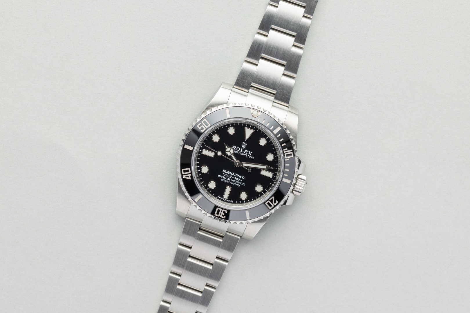 114060 Submariner No Date (2019 / full set from first owner / LC100 Germany) – Bild 4