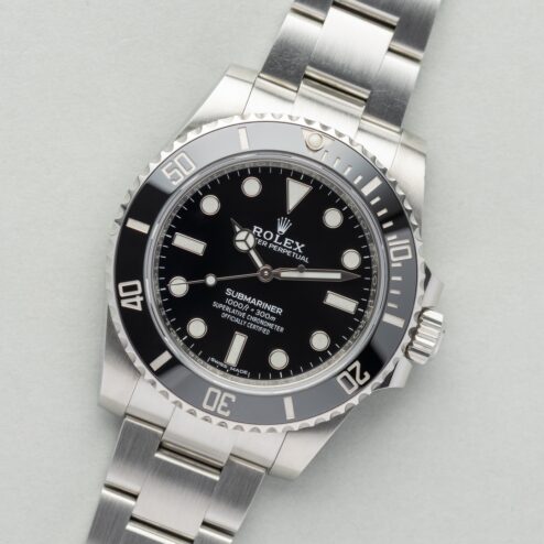 114060 Submariner No Date (2019 / full set from first owner / LC100 Germany) – Bild 5