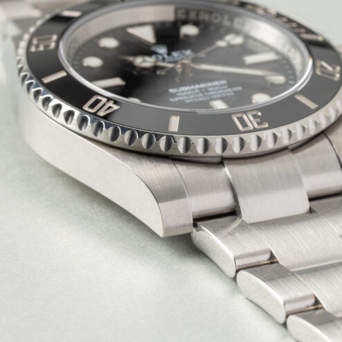 114060 Submariner No Date (2019 / full set from first owner / LC100 Germany) – Bild 6