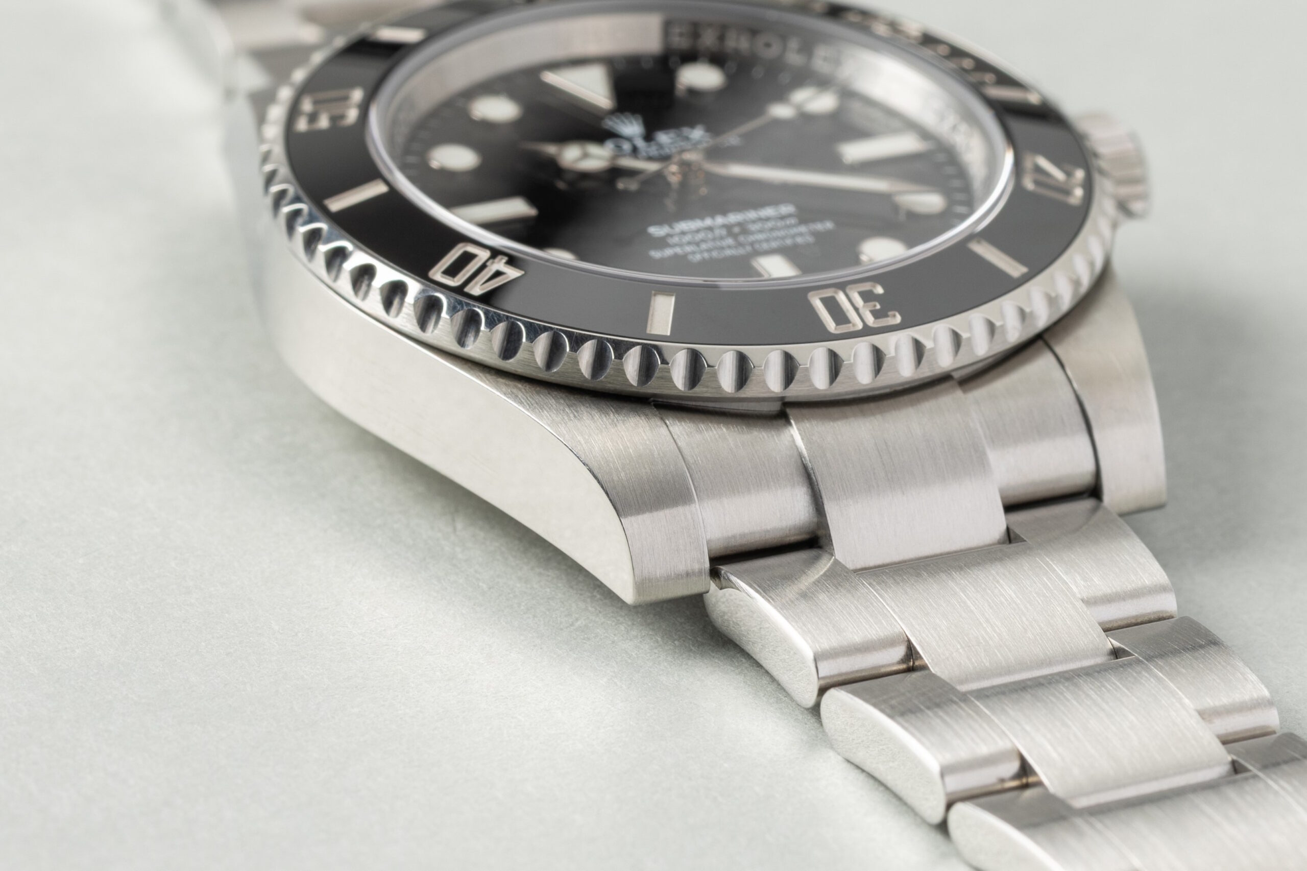114060 Submariner No Date (2019 / full set from first owner / LC100 Germany) – Bild 6