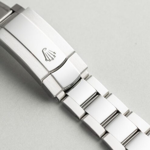 116400GV Milgauss (blue dial / 2019 full set / unpolished top) - Image 10
