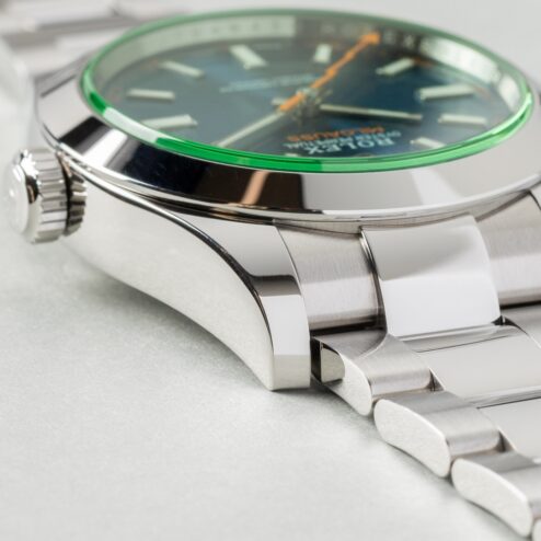 116400GV Milgauss (blue dial / 2019 full set / unpolished top) - Image 8