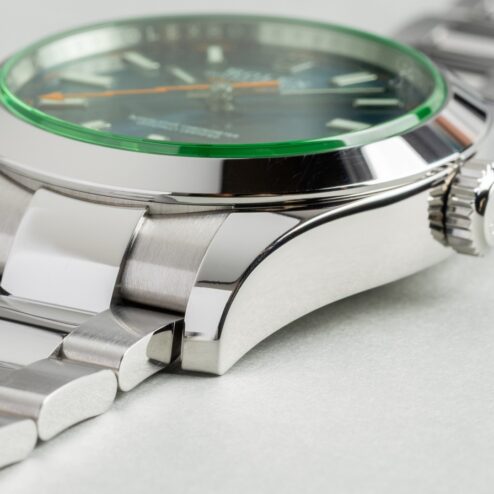 116400GV Milgauss (blue dial / 2019 full set / unpolished top) - Image 9