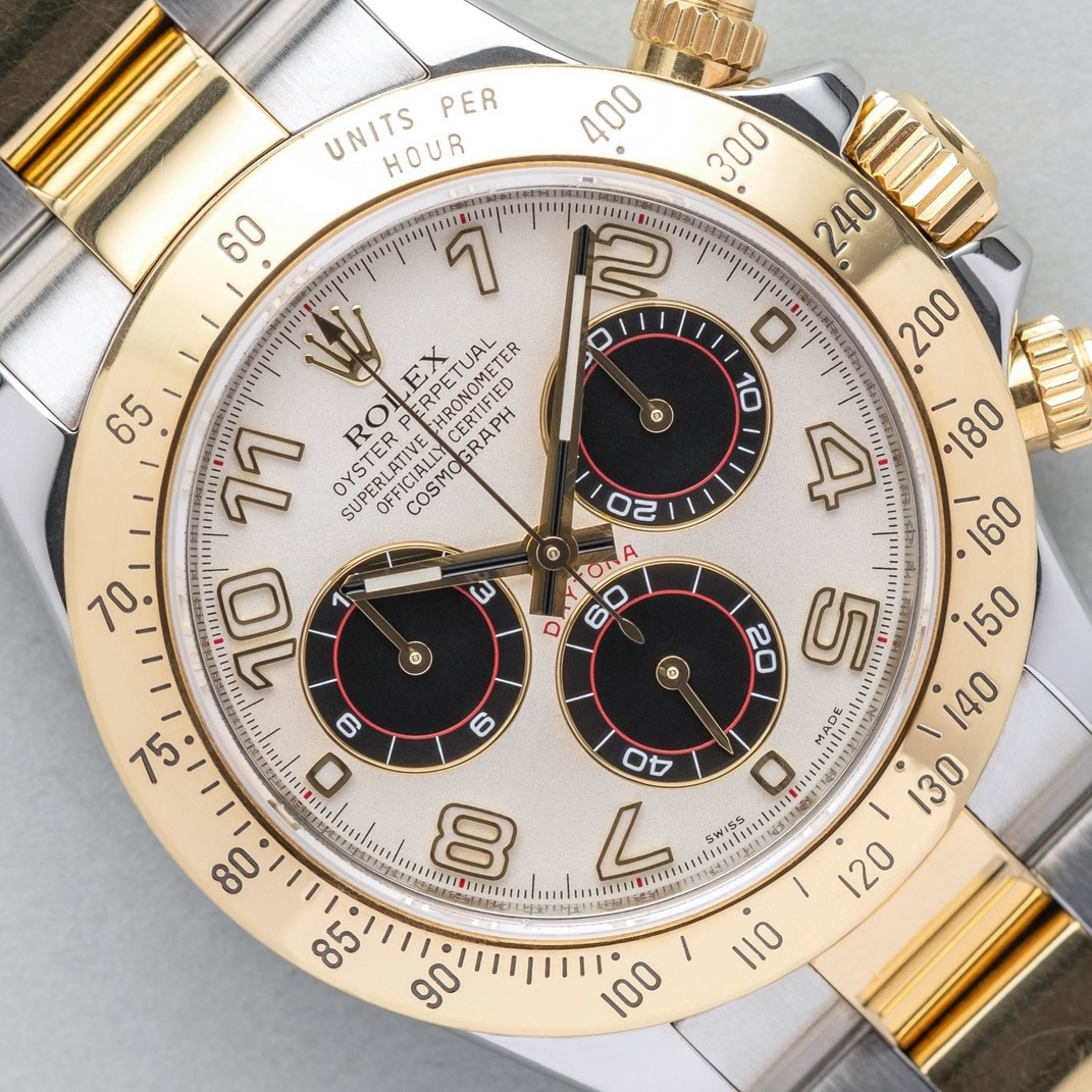 116523 Daytona (V series 2009 / from Italy / racing dial)