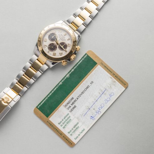 116523 Daytona (V series 2009 / from Italy / racing dial) – Bild 3