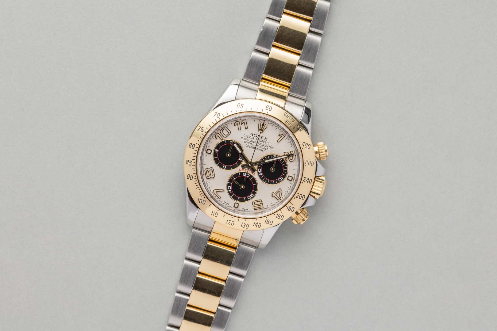 116523 Daytona (V series 2009 / from Italy / racing dial) – Bild 4