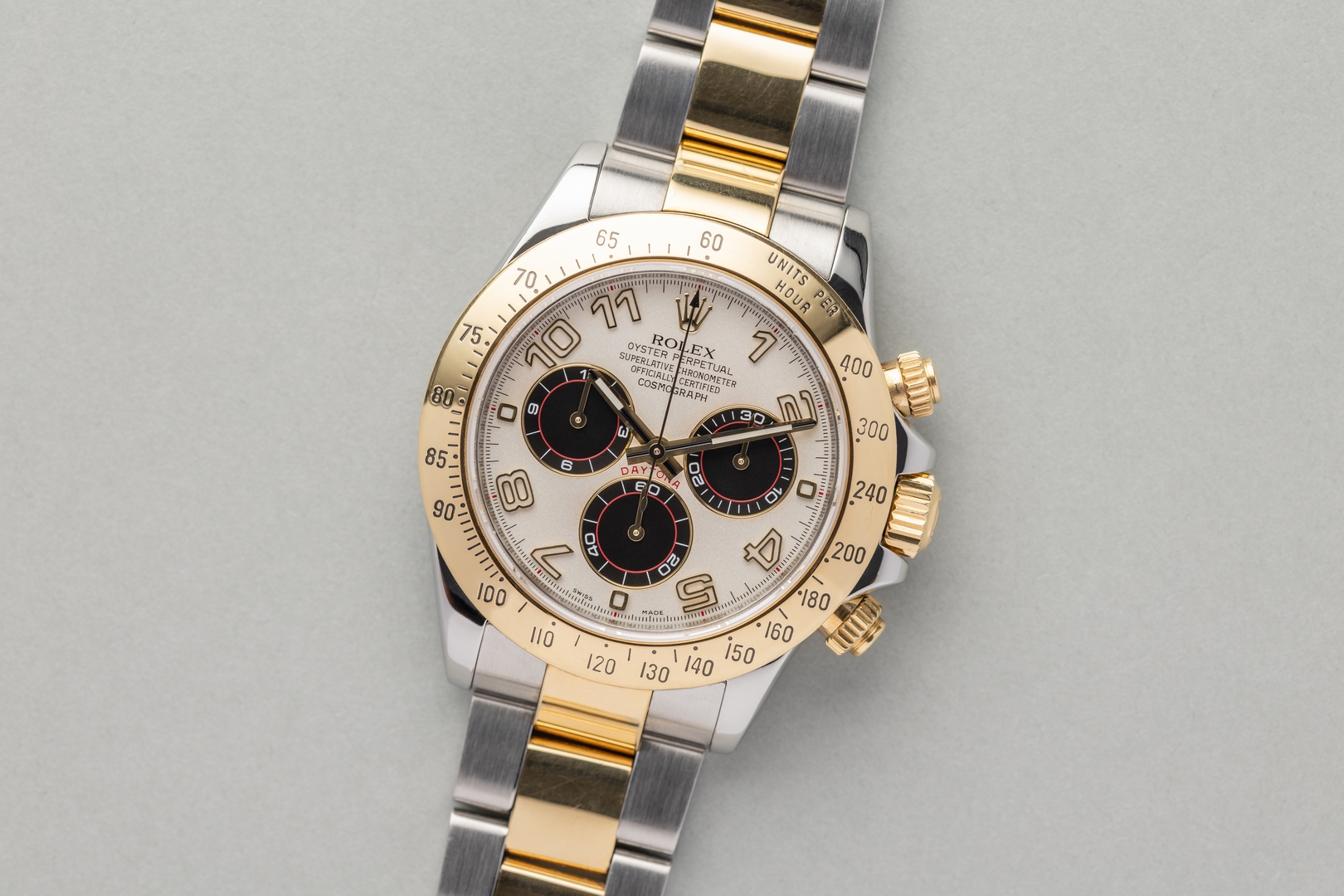 116523 Daytona (V series 2009 / from Italy / racing dial) – Bild 5