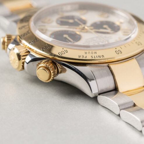 116523 Daytona (V series 2009 / from Italy / racing dial) – Bild 8