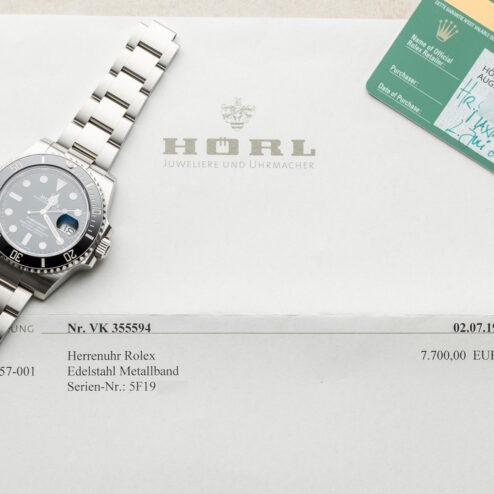 Alternative view of 116610LN Submariner Date (2019 / full set from first owner / LC100 Germany)