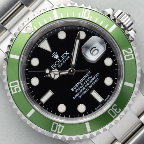 16610LV Submariner Date (Y series 2003 / unpolished / full set / Bertolli inlay)
