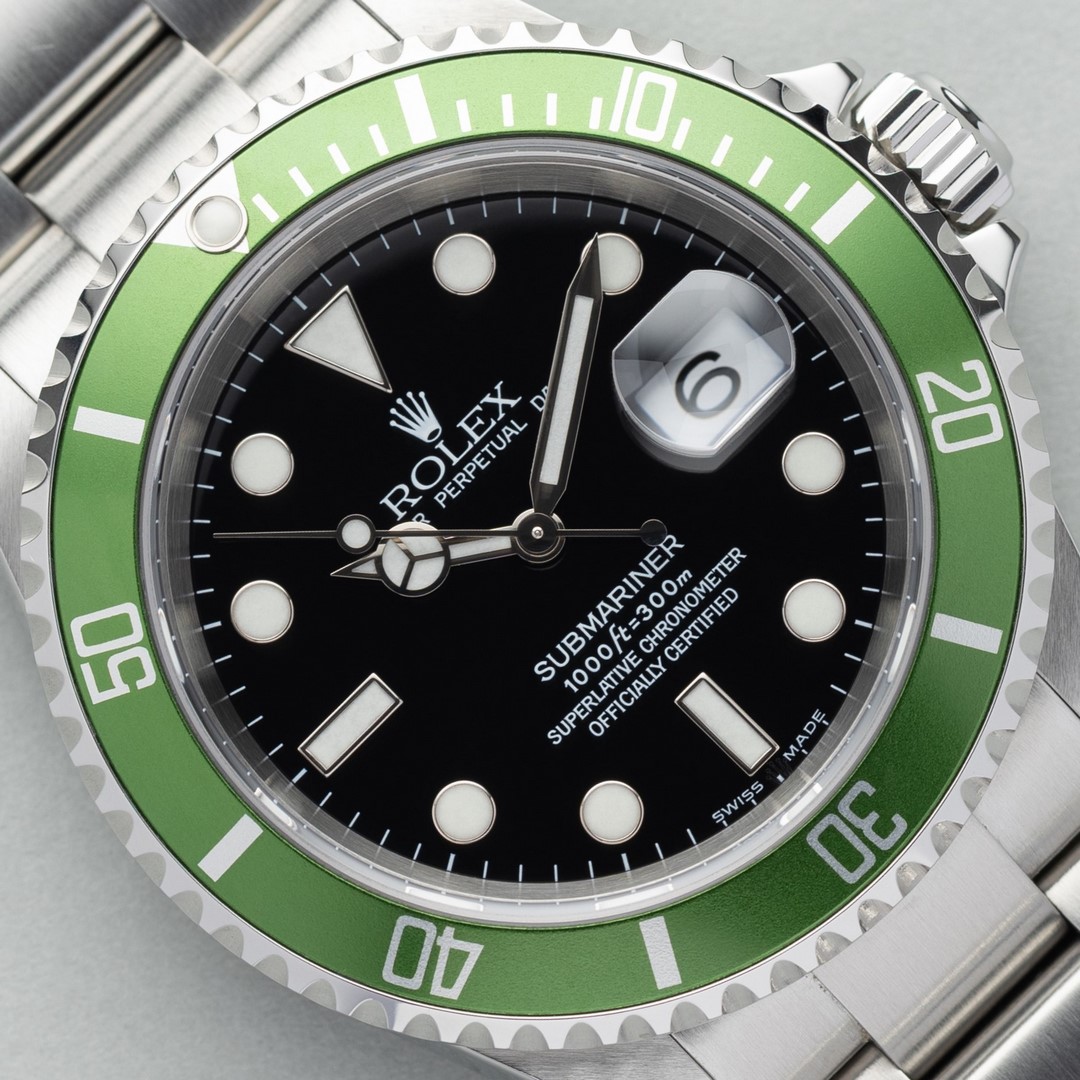 16610LV Submariner Date (Y series 2003 / unpolished / full set / Bertolli inlay)