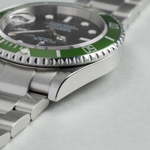 16610LV Submariner Date (Y series 2003 / unpolished / full set / Bertolli inlay) - Image 10