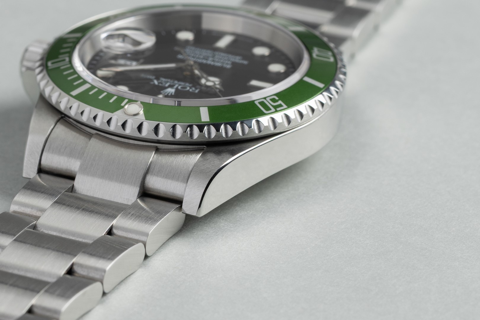 16610LV Submariner Date (Y series 2003 / unpolished / full set / Bertolli inlay) - Image 10