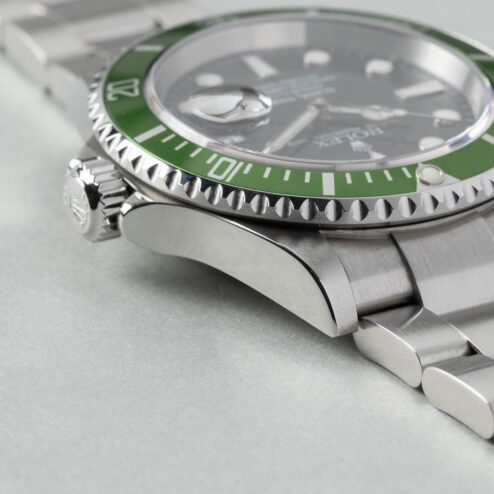 16610LV Submariner Date (Y series 2003 / unpolished / full set / Bertolli inlay) - Image 11