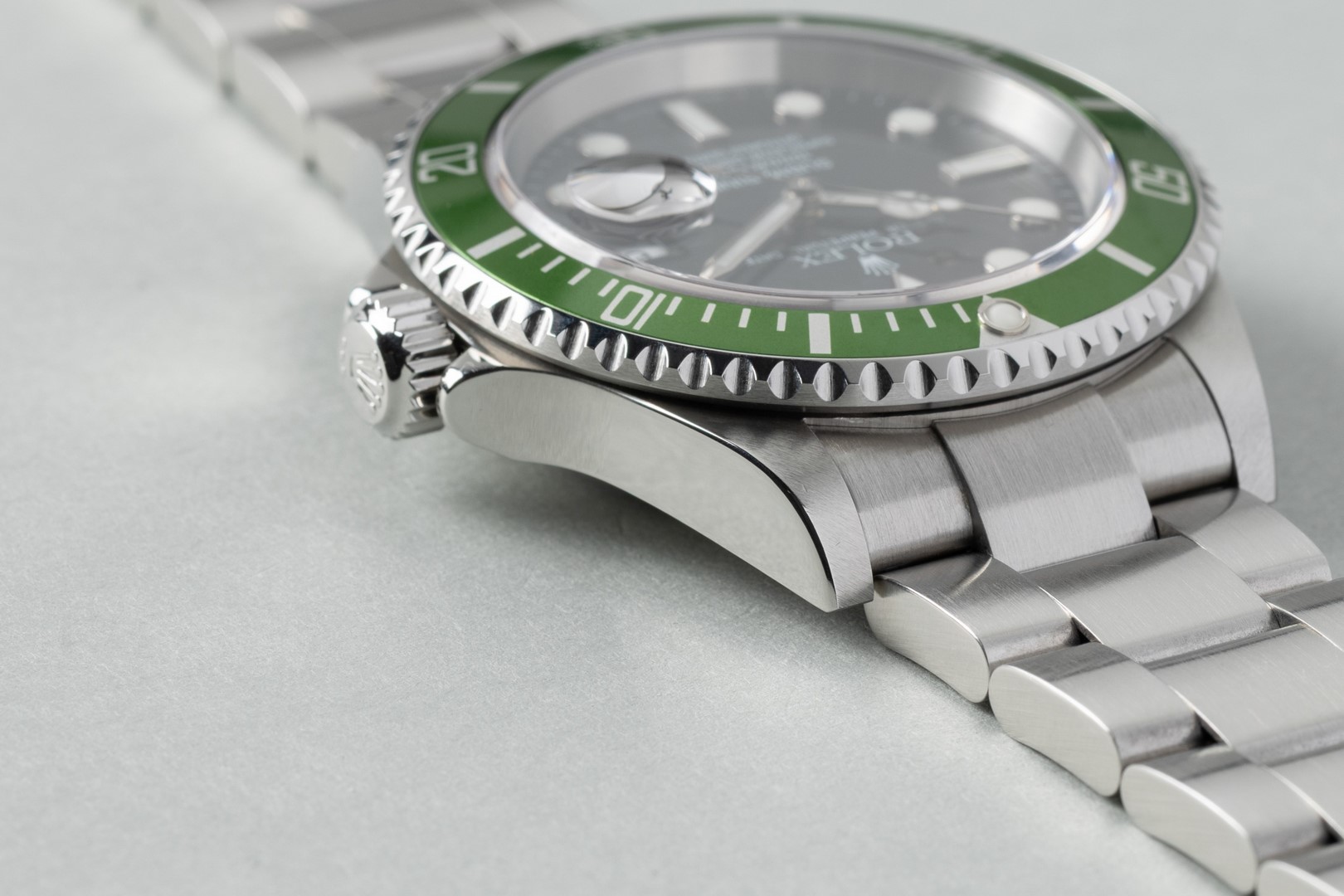 16610LV Submariner Date (Y series 2003 / unpolished / full set / Bertolli inlay) - Image 11