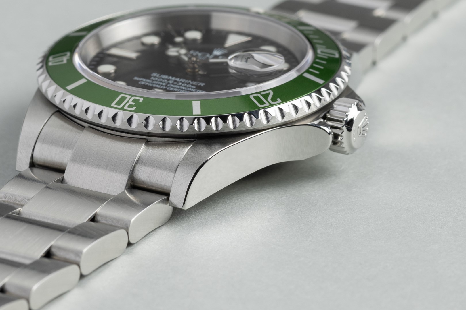 16610LV Submariner Date (Y series 2003 / unpolished / full set / Bertolli inlay) - Image 12