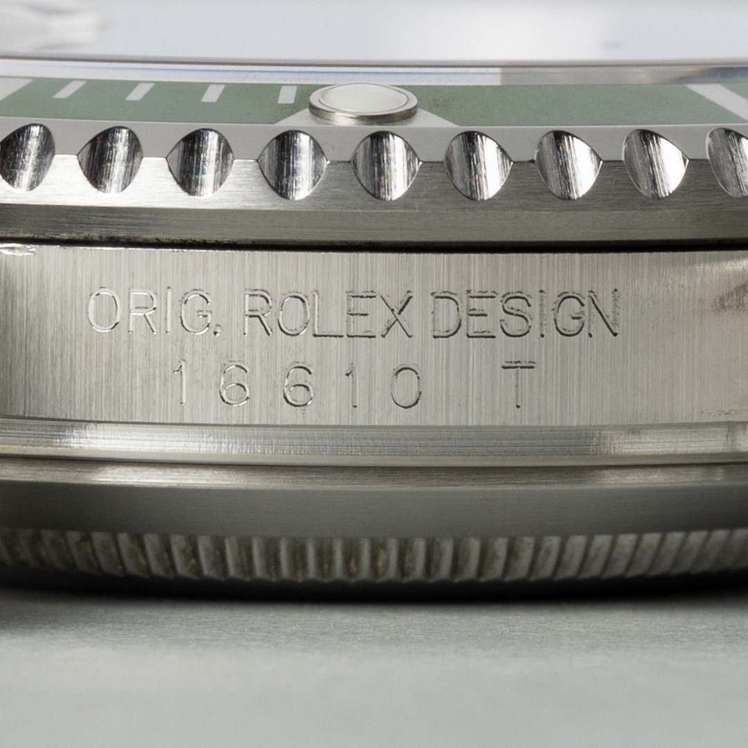16610LV Submariner Date (Y series 2003 / unpolished / full set / Bertolli inlay) - Image 15