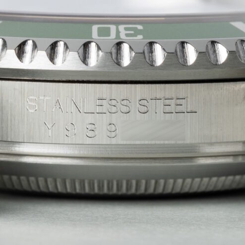 16610LV Submariner Date (Y series 2003 / unpolished / full set / Bertolli inlay) - Image 16