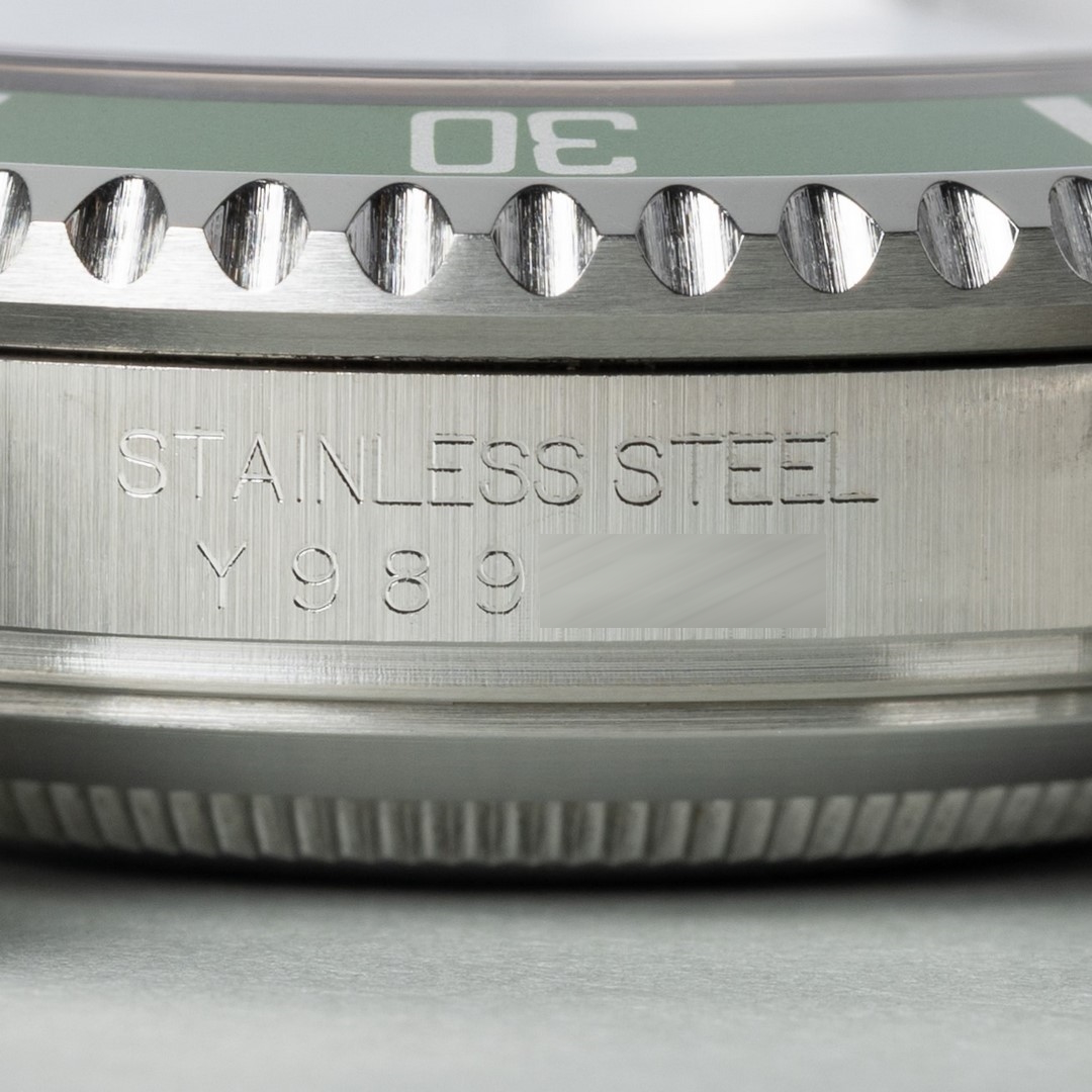 16610LV Submariner Date (Y series 2003 / unpolished / full set / Bertolli inlay) - Image 16