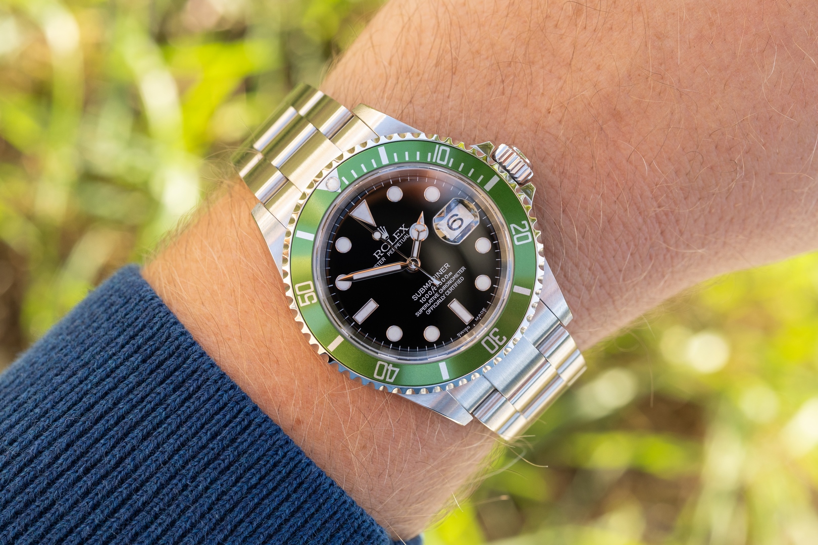 16610LV Submariner Date (Y series 2003 / unpolished / full set / Bertolli inlay) - Image 2