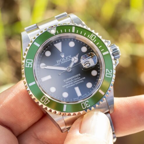 16610LV Submariner Date (Y series 2003 / unpolished / full set / Bertolli inlay) - Image 3