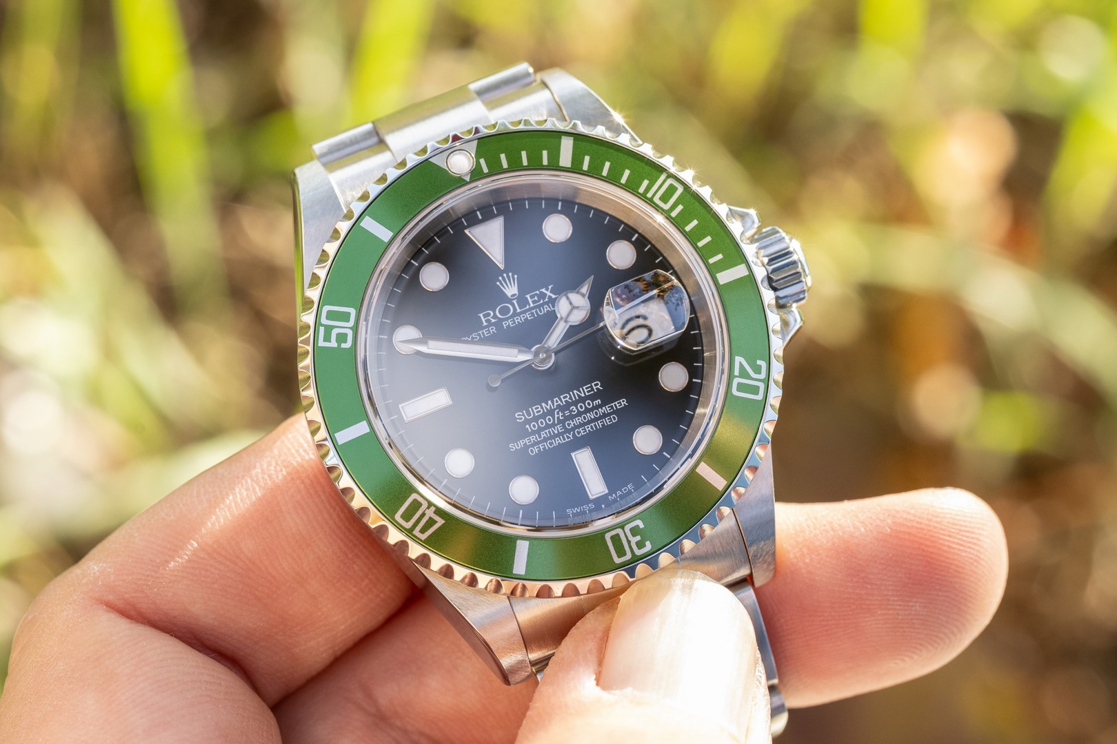 16610LV Submariner Date (Y series 2003 / unpolished / full set / Bertolli inlay) - Image 3