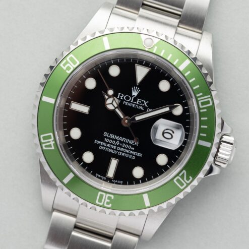 16610LV Submariner Date (Y series 2003 / unpolished / full set / Bertolli inlay) - Image 7