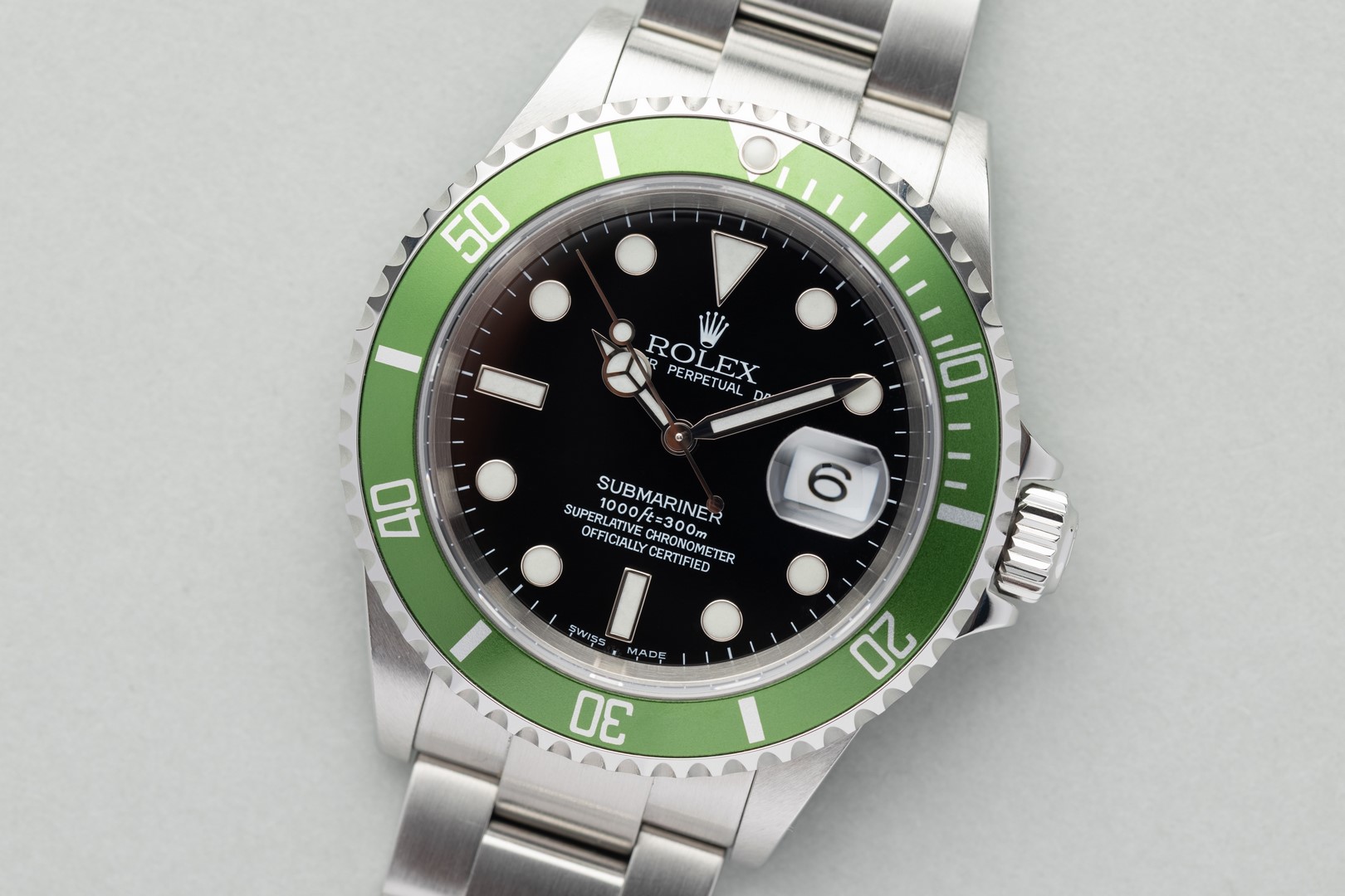16610LV Submariner Date (Y series 2003 / unpolished / full set / Bertolli inlay) - Image 7