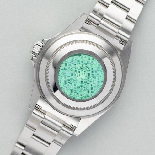 16610LV Submariner Date (Y series 2003 / unpolished / full set / Bertolli inlay) - Image 8