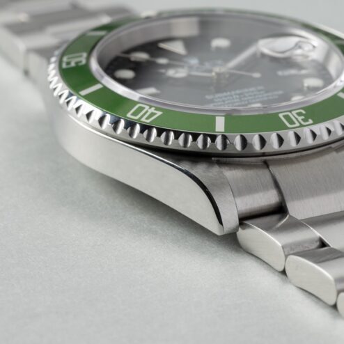 16610LV Submariner Date (Y series 2003 / unpolished / full set / Bertolli inlay) - Image 9