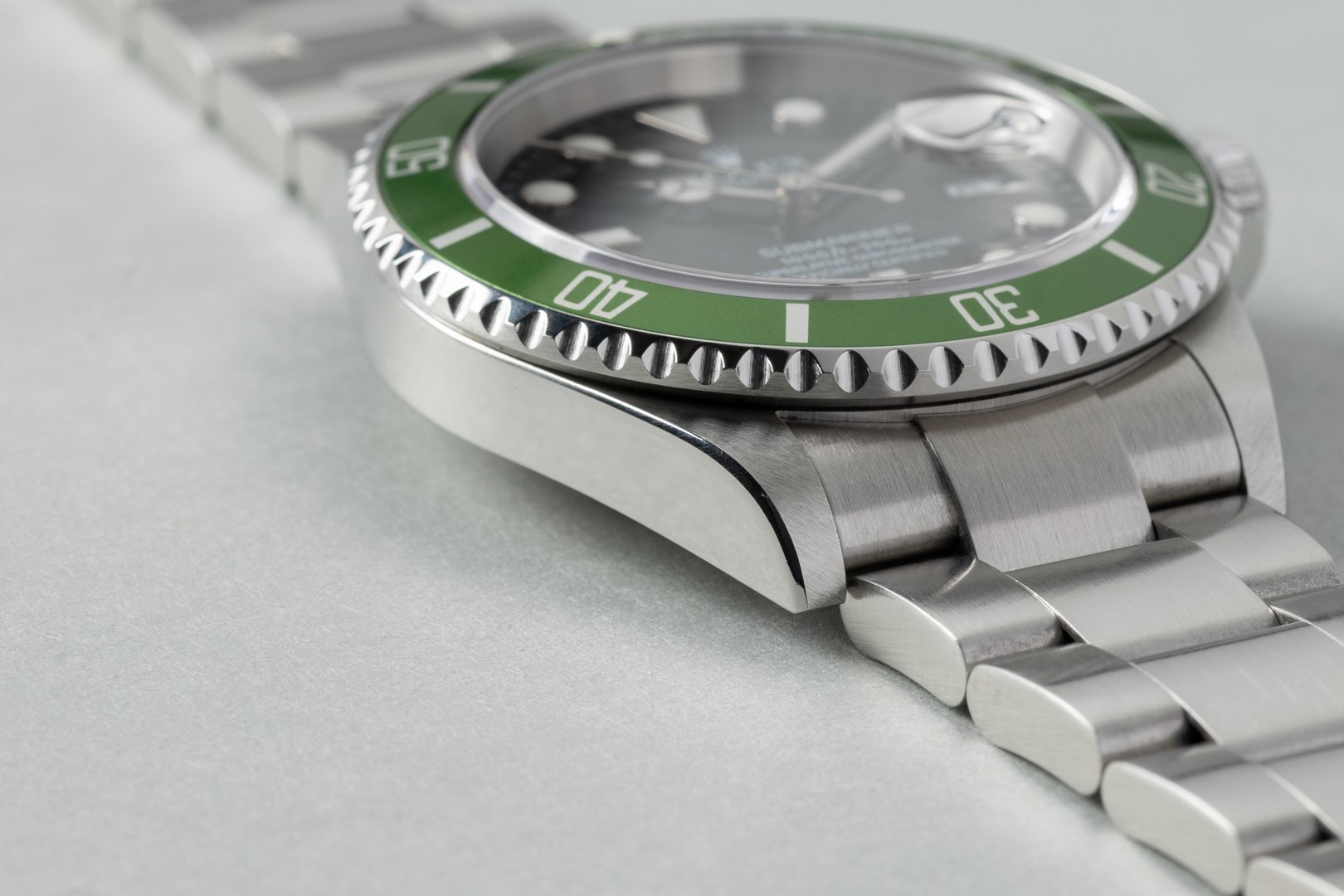16610LV Submariner Date (Y series 2003 / unpolished / full set / Bertolli inlay) - Image 9