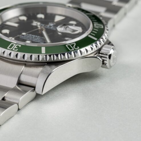 16610LV Submariner Date (F series / unpolished / Flat Four / wonderful full set) – Bild 11